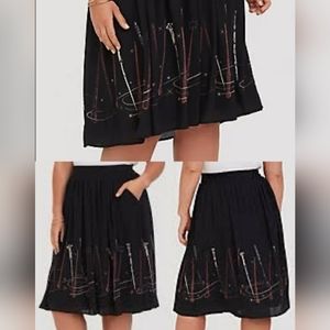 Torrid Harry Potter Wand Skirt 2